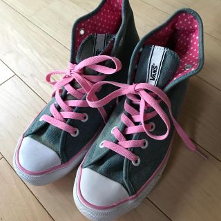 ヴァンズ(VANS)のVANS スニーカー  24センチ(スニーカー)