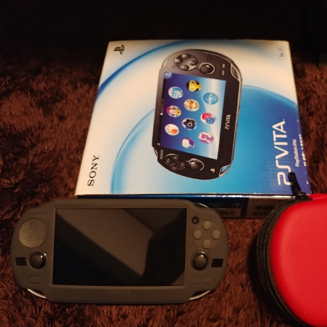 本命ギフト PlayStation Vita - PlayStation Vita　 FW2以下　希少　美品 携帯用ゲーム機本体