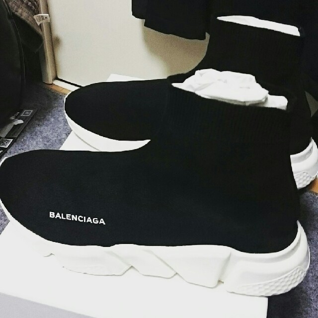 新作 Balenciaga - バレンシアガ スピードトレーナー スニーカー