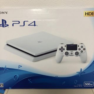 プレイステーション4(PlayStation4)のPlayStation 4 グレイシャー・ホワイト＋モンスターハンターワールド(家庭用ゲーム機本体)