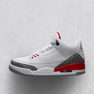 ナイキ(NIKE)の27 エアジョーダン 3 レトロ JORDAN 3 KATRINA カトリーナ(スニーカー)