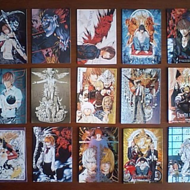 ☆DEATH NOTE デスノート トレカ色々☆の通販 by クモモン's ☆DEATH NOTE デスノート トレカ色々☆の通販 by クモモン's