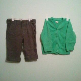 ベビーギャップ(babyGAP)のbabygap カーディガン　70(その他)