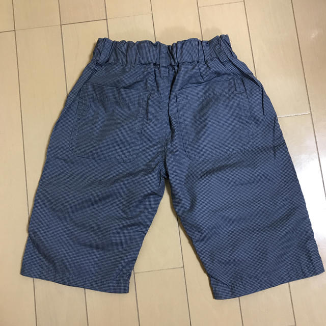 MUJI (無印良品)(ムジルシリョウヒン)のタグ付き☆無印ハーフパンツ size100 キッズ/ベビー/マタニティのキッズ服男の子用(90cm~)(パンツ/スパッツ)の商品写真