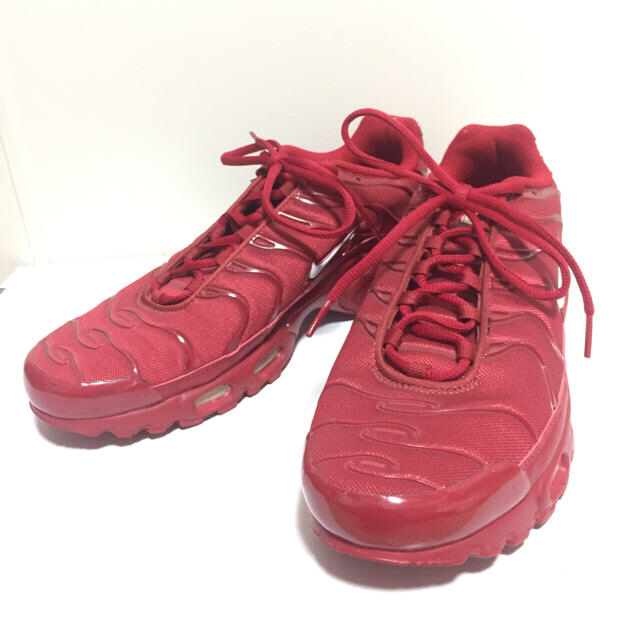 NIKE(ナイキ)のNIKE AIR MAX PLUS TXT 日本未発売 27.5cm 美品 メンズの靴/シューズ(スニーカー)の商品写真