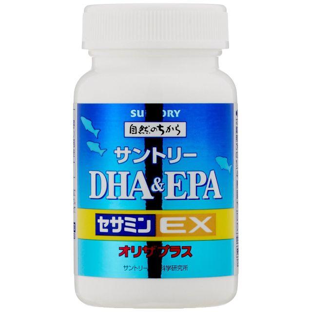 ★☆サントリー　DHA＆EPA+セサミンEX　120粒☆★4個セット 食品/飲料/酒の健康食品(その他)の商品写真