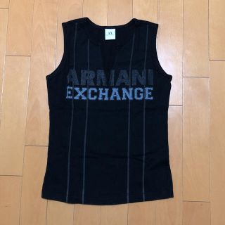 アルマーニエクスチェンジ(ARMANI EXCHANGE)の数回着用♡ ARMANI EXCHANGE ノースリーブ S(Tシャツ(半袖/袖なし))