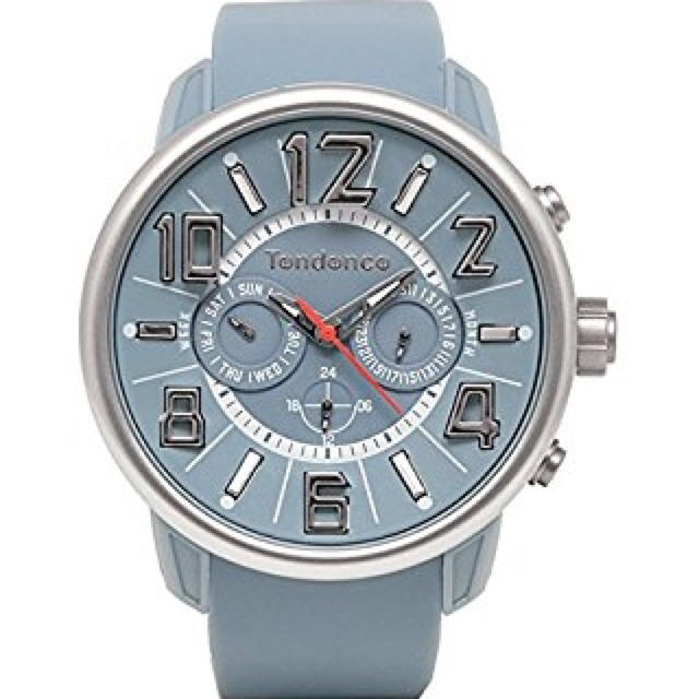 テンデンス TG765001 Ｇ４７ マルチファンクション グレイ 腕時計