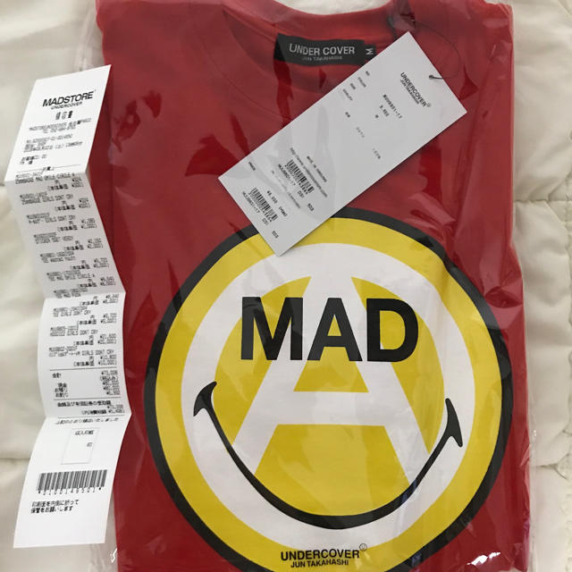 UNDERCOVER(アンダーカバー)のgirls don't cry MAD SMILE CIRCLE A  メンズのトップス(Tシャツ/カットソー(半袖/袖なし))の商品写真