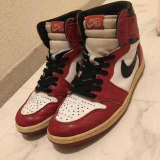 ナイキ(NIKE)のjordan1 Chicago(スニーカー)