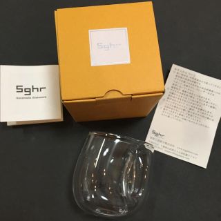 スガハラ(Sghr)のsghr  プティ スポーラ グラス(グラス/カップ)