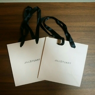 ジルスチュアート(JILLSTUART)のジルスチュアート　紙袋とCCクリームサンプル(ショップ袋)