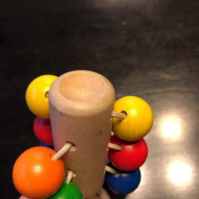 Neaf(ネフ)のNeaf 木のおもちゃ キッズ/ベビー/マタニティのおもちゃ(がらがら/ラトル)の商品写真