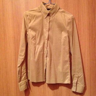 ザラ(ZARA)のZARA ボタンダウンストレッチシャツ(シャツ/ブラウス(長袖/七分))