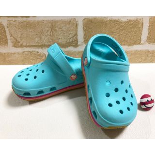 クロックス(crocs)の⚠︎専用 クロックス キッズ c6-7 14〜15cm(サンダル)