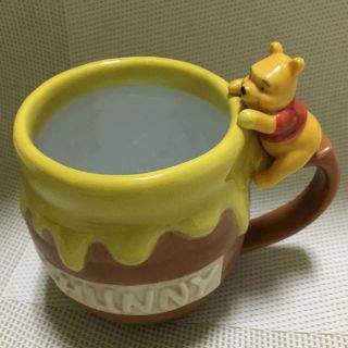 ディズニー(Disney)のDisney くまのプーさんマグカップ(グラス/カップ)