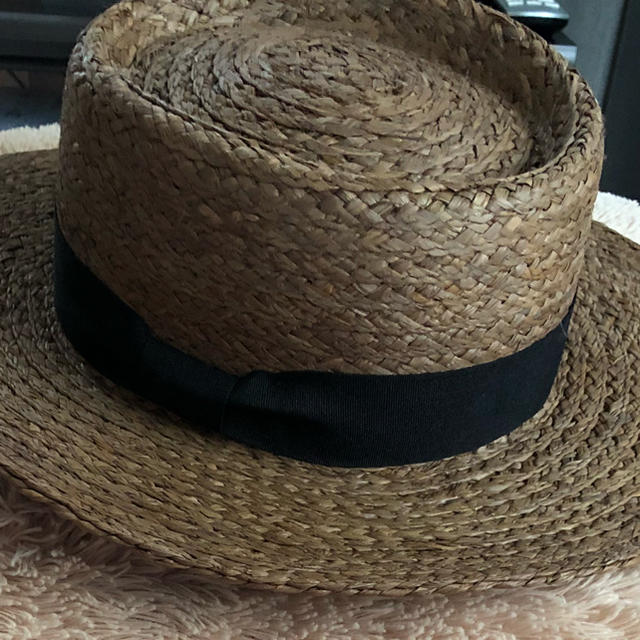 rienda(リエンダ)のリエンダ1回着用カンカンハット送料無料 レディースの帽子(ハット)の商品写真