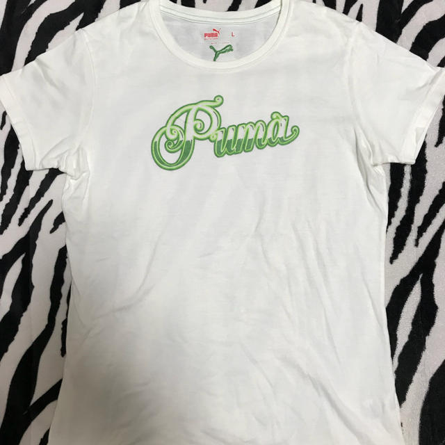 PUMA(プーマ)の新品☆プーマTシャツ レディースのトップス(Tシャツ(半袖/袖なし))の商品写真