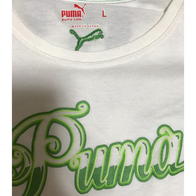 PUMA(プーマ)の新品☆プーマTシャツ レディースのトップス(Tシャツ(半袖/袖なし))の商品写真