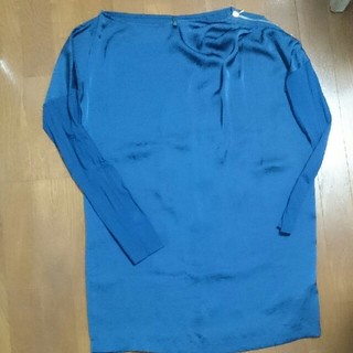 ベネトン(BENETTON)のBENETTON異素材ワンピースです(ひざ丈ワンピース)