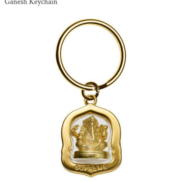 Supreme(シュプリーム)の即日発送可能！supreme Ganesh Keychain メンズのファッション小物(キーホルダー)の商品写真