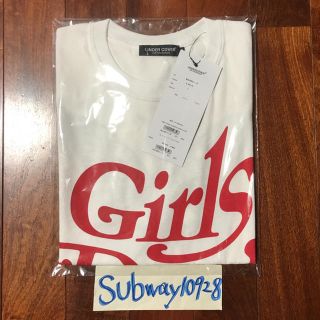 アンダーカバー(UNDERCOVER)の送料無料 girls don't cry UNDERCOVER TEE L 白(Tシャツ/カットソー(半袖/袖なし))