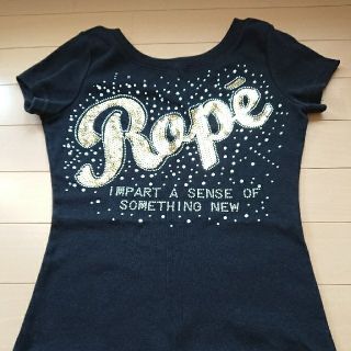 ロペ(ROPE’)のROPE Tシャツ Ｍ(Tシャツ(半袖/袖なし))