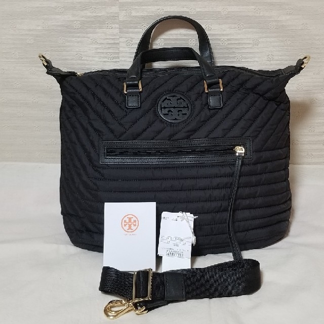 Tory Burch　トリーバーチ　ナイロンバッグ　トート