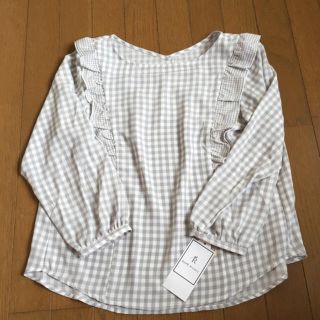 ロペピクニック(Rope' Picnic)のロペピクニック 新品 ブラウス アナトリエ テチチ ナチュラルビューティー 好も(シャツ/ブラウス(長袖/七分))