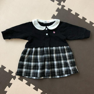 シマムラ(しまむら)のPOLO baby ワンピース 70(ワンピース)