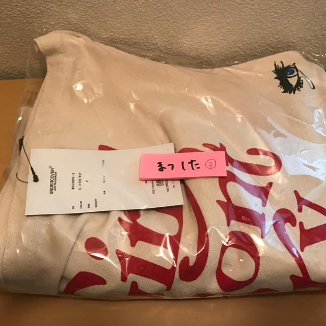 UNDERCOVER(アンダーカバー)の※送料込 tote girls don't cry トートバッグ レディースのバッグ(トートバッグ)の商品写真