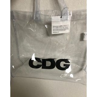 コムデギャルソン(COMME des GARCONS)のcomme des garçon CDG PVC クリアバッグ(トートバッグ)