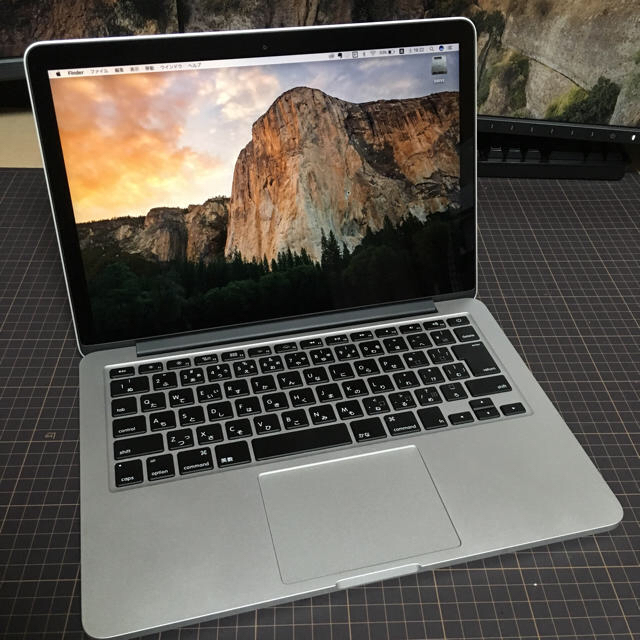 Apple(アップル)のMacBook Pro 13インチ 2015 i7 8gb 128gb 付属完備 スマホ/家電/カメラのPC/タブレット(ノートPC)の商品写真