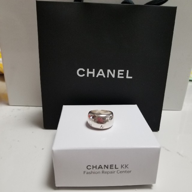 CHANEL(シャネル)のシャネルシルバー925リング レディースのアクセサリー(リング(指輪))の商品写真