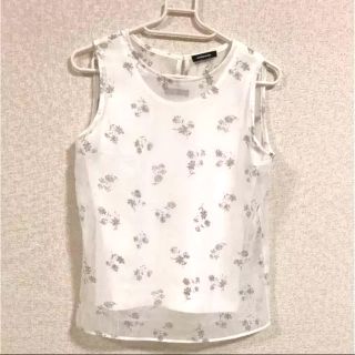 シマムラ(しまむら)のシフォンタンクトップ インナー付き(タンクトップ)