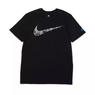 アトモス(atmos)のNIKE AS M NSW AIRMAX 1 LOGO TEE BLACK(Tシャツ/カットソー(半袖/袖なし))