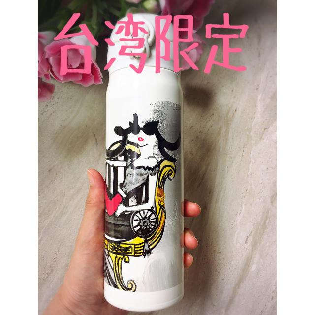 Alice+Olivia(アリスアンドオリビア)のAlice+Olivia 台湾限定 スタバ タンブラー インテリア/住まい/日用品のキッチン/食器(タンブラー)の商品写真