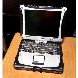 パナソニック(Panasonic)のブルーベリー様専用 TOUGHBOOK CF-19 タフブック 中古(ノートPC)