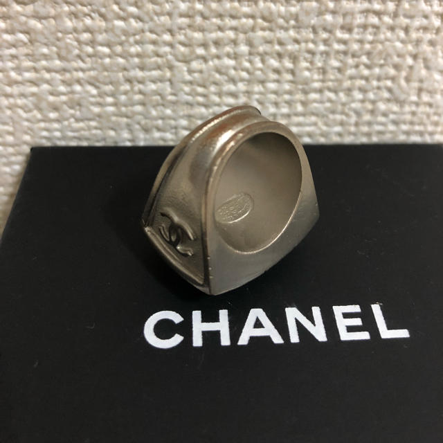 CHANEL(シャネル)のシャネル ラインストーン リング  レディースのアクセサリー(リング(指輪))の商品写真