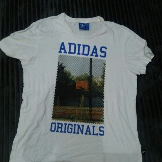 adidasのTシャツ。(Tシャツ/カットソー(半袖/袖なし))