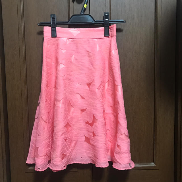 PROPORTION BODY DRESSING(プロポーションボディドレッシング)のプロポーションボディドレッシング フラワージャガードオパールスカート レディースのスカート(ひざ丈スカート)の商品写真