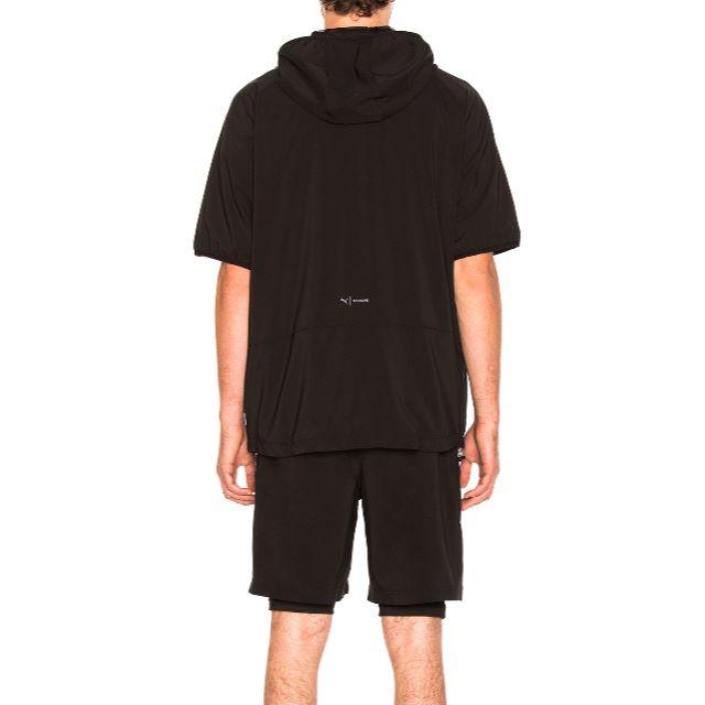 HOOD BY AIR.(フードバイエアー)の新品STAMPD✖PUMAセットアップ上下XS5分袖WB＋レイヤードショーツ メンズのトップス(ジャージ)の商品写真