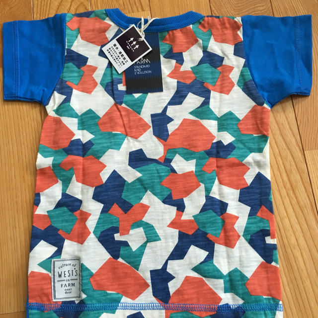 babyGAP(ベビーギャップ)のTシャツ ハーフパンツ キッズ/ベビー/マタニティのキッズ服男の子用(90cm~)(Tシャツ/カットソー)の商品写真
