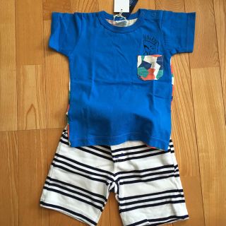 ベビーギャップ(babyGAP)のTシャツ ハーフパンツ(Tシャツ/カットソー)