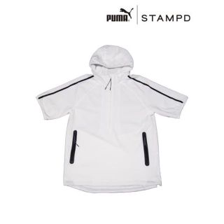 プーマ(PUMA)の新品STAMPD✖PUMAセットアップXSHORTSLEEVEWB＋SHORTS(ジャージ)