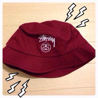 ステューシー(STUSSY)のSTUSSY バケットハット(ハット)