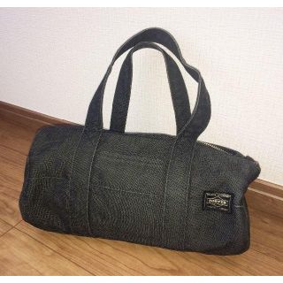 ポーター(PORTER)のchimasa☆さん専用 PORTER ミニ ボストンバッグ（ドラムバッグ）(ハンドバッグ)