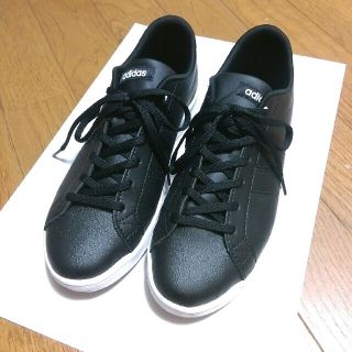 アディダス(adidas)のadidas：Valclean QTW スニーカー 23.0(スニーカー)