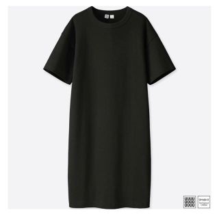 ユニクロ(UNIQLO)の【期間限定値下】 UNIQLO U クルーネックTワンピース XXL(ロングワンピース/マキシワンピース)