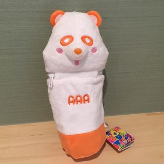 トリプルエー(AAA)の＜人気商品！＞AAA え～パンダ 西島隆弘ボトルカバー　オレンジ(ミュージシャン)